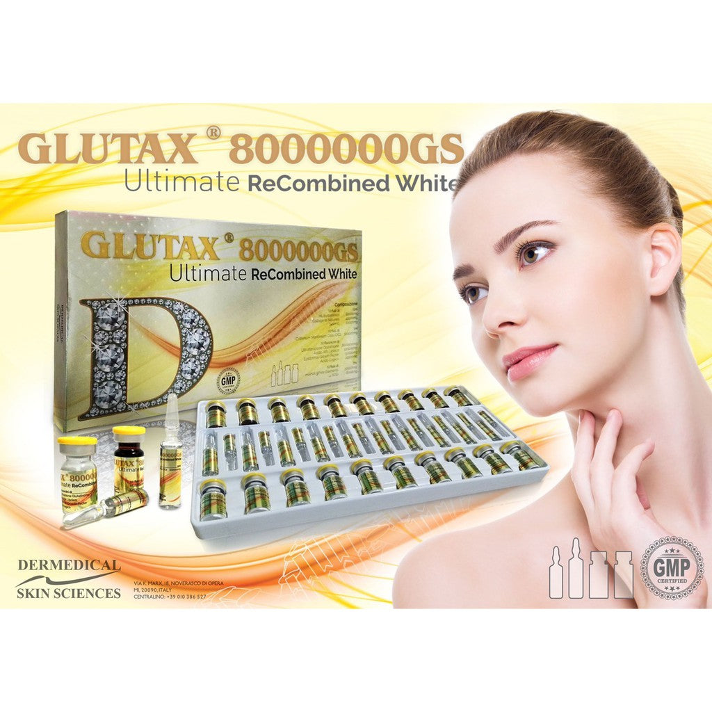 GLUTAX 8000000GS Golden Ultimate whitening