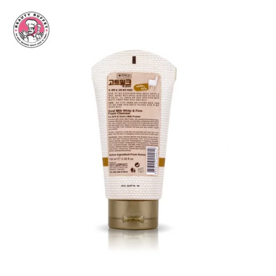 Gentle foaming goat milk daily cleanser
