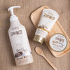 Beauty Buffet goat milk foam facial cleanser
