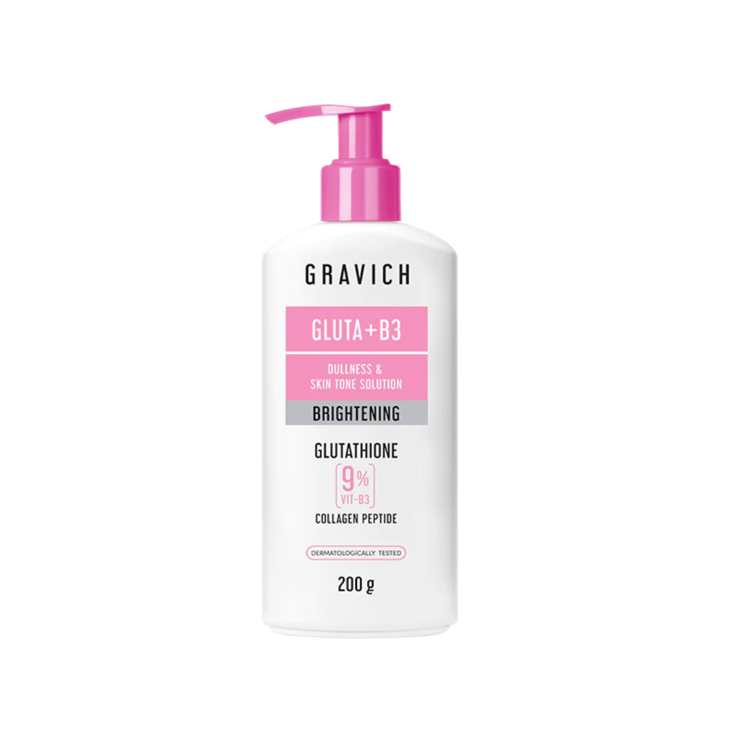 Gravich Gluta Bright Complex Concentrate Body Lotion - Thaimegastore Gravich Gluta Bright Complex Concentrate Body Lotion - Thaimegastore