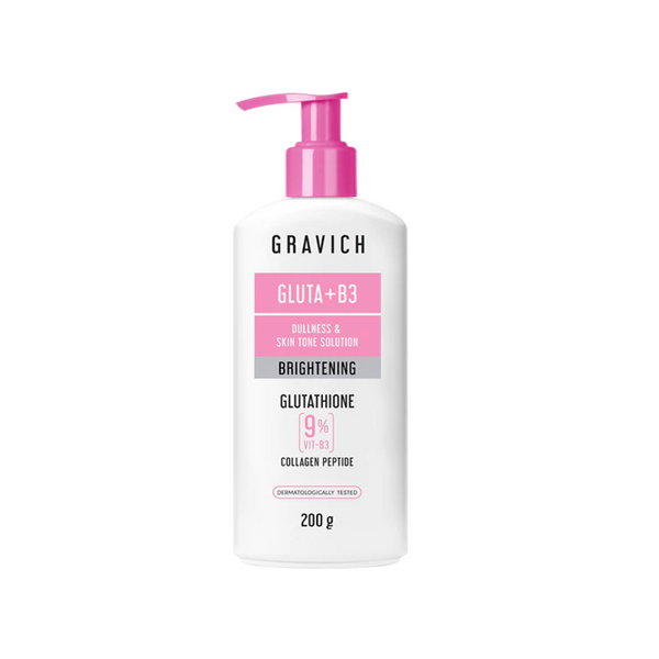 Gravich Gluta Bright Complex Concentrate Body Lotion - Thaimegastore Gravich Gluta Bright Complex Concentrate Body Lotion - Thaimegastore