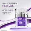 Lightweight hydrating retinol cream for daily use