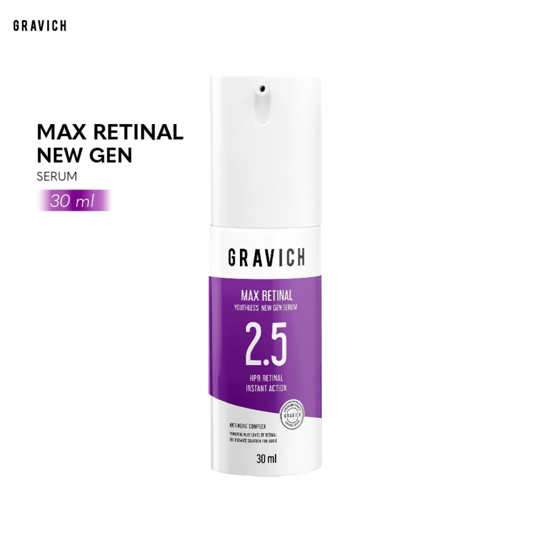 Time-released resveratrol facial serum