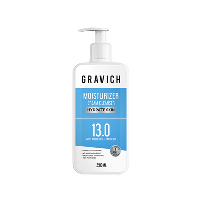 GRAVICH Panthenol and Vitamin E cleanser