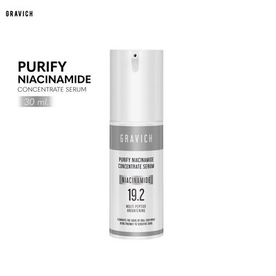 Gravich Purify Niacinamide Concentrate Serum bottle