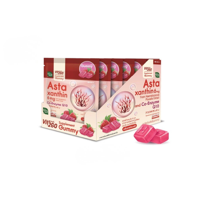 Handy Herb Vit2Go Astaxanthin Gummy 6mg