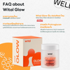 Wital Glow with Vitamin C and E for skin health