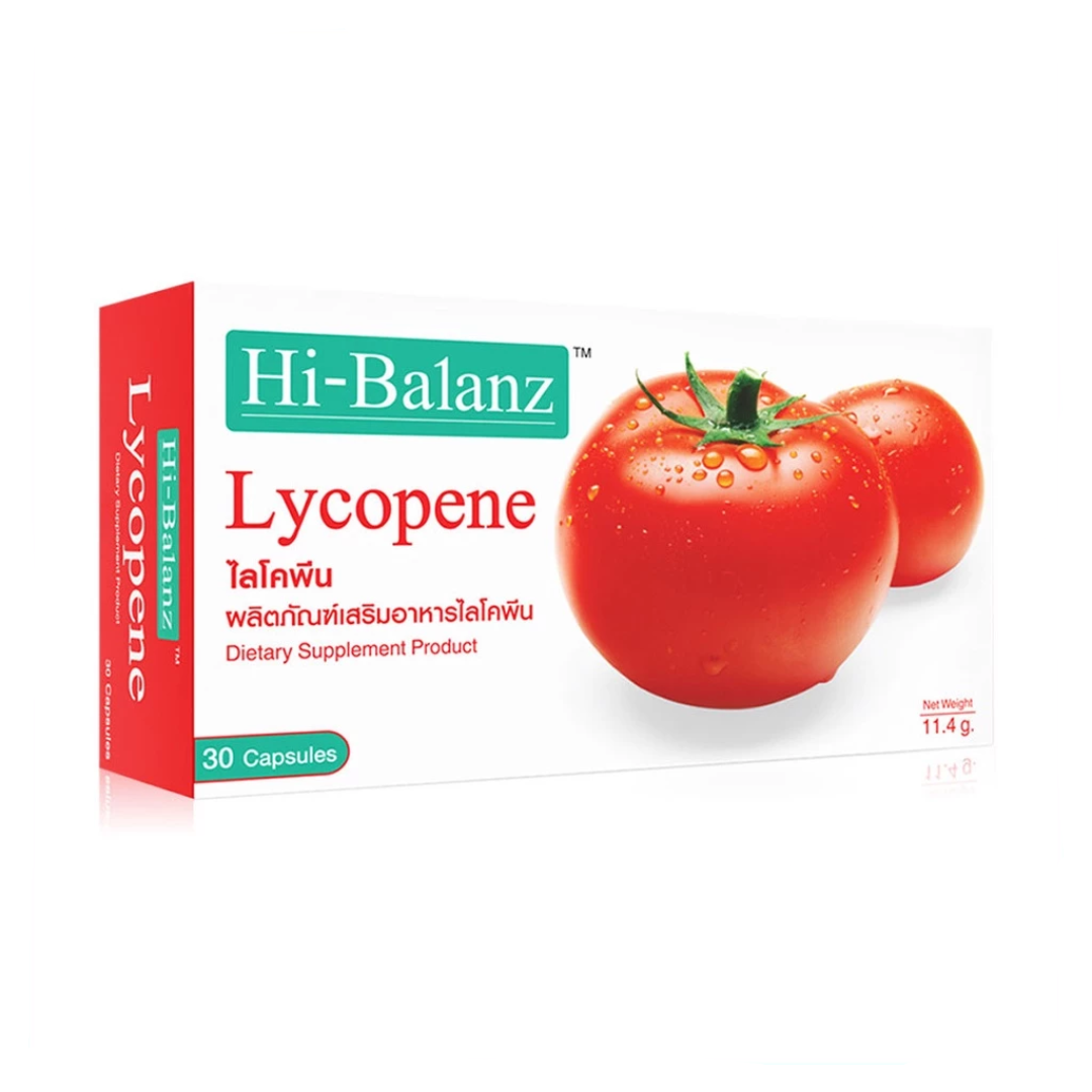 Hi-Balanz official Lycopene supplement