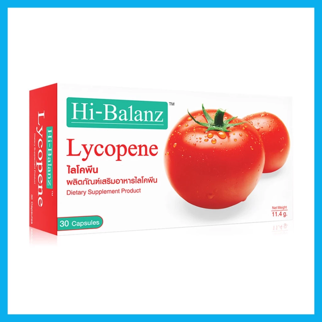 Hi-Balanz official Lycopene supplement