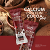 Soy protein in HID cocoa beverage