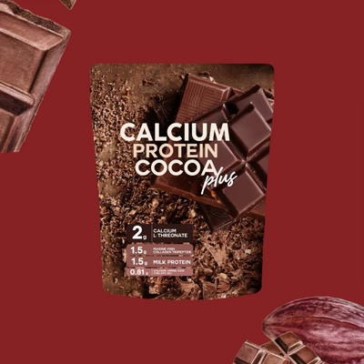 Milk protein source in HID cocoa plus