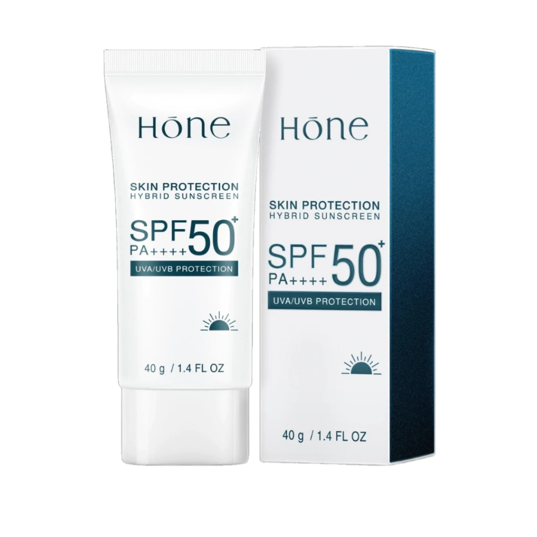 Gentle daily sunscreen for sensitive skin