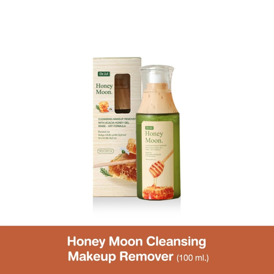 Honey-infused low-foam cleanser