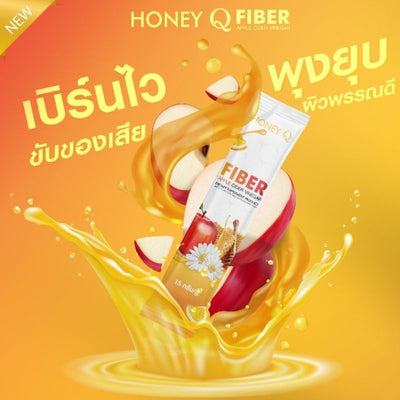 Honey Q Fiber digestive wellness drink