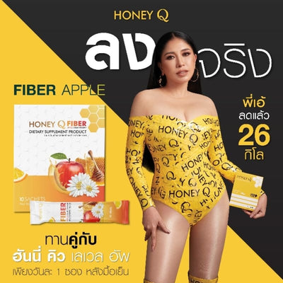 Honey Q Fiber 10 sachets
