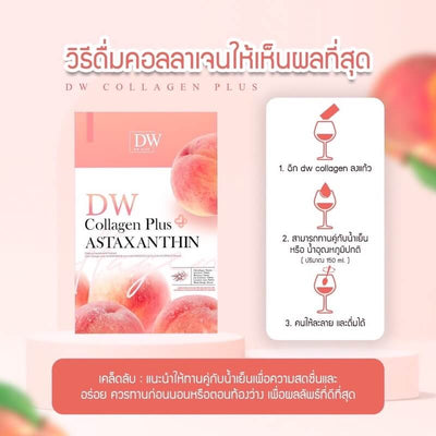 Premium quality collagen drink for skin care