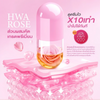 Rose oil capsules for body scent