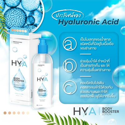 Pump dispenser of HYA Body Booster Lotion