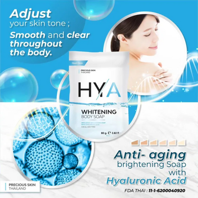 HYA Hyaluronic Acid Body Soap