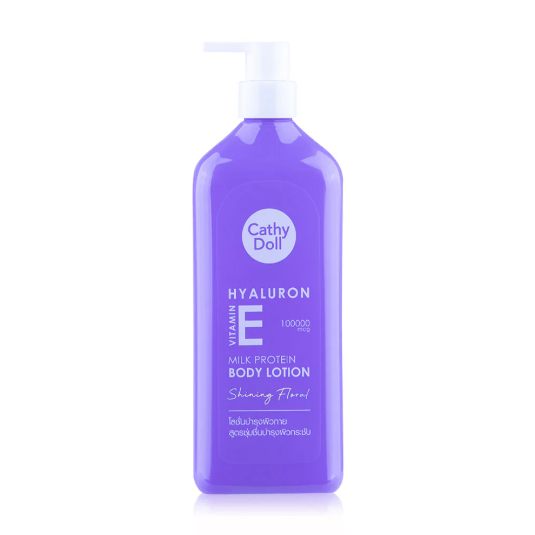 Shining Floral scented body moisturizer Cathy Doll