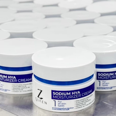 Deep Moisture Cream For Dry Skin Care Routine