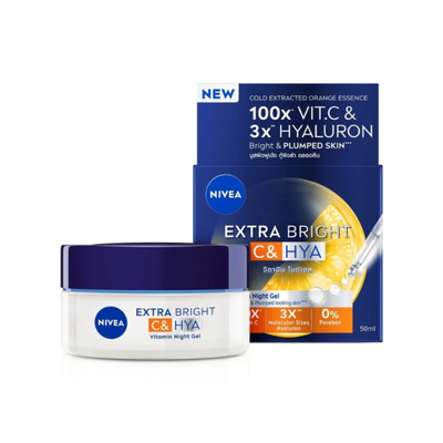Nivea overnight brightening gel cream