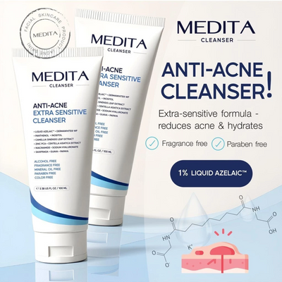 Hydrating Acne Face Wash