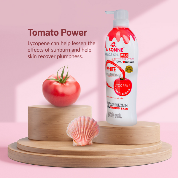 A Bonne Miracle Spa Milk Whitening Lotion