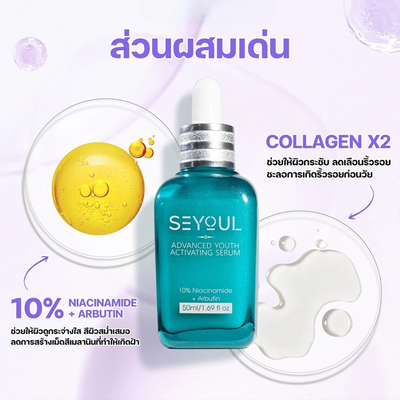 Brightening serum for radiant complexion