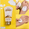 Goat milk face wash with orchid extract