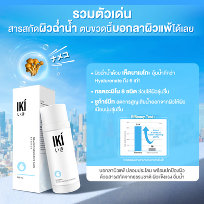 Hydrating essence for delicate skin