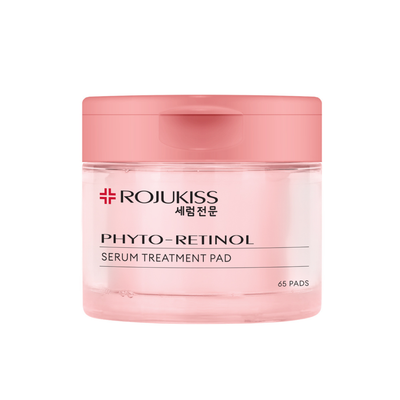 Firming and smoothing face pad