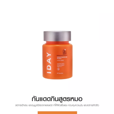 I Day Dietary Supplement - Bottle of Natural Extracts