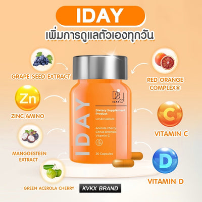 Nourish Your Skin with I Day Dietary Supplement