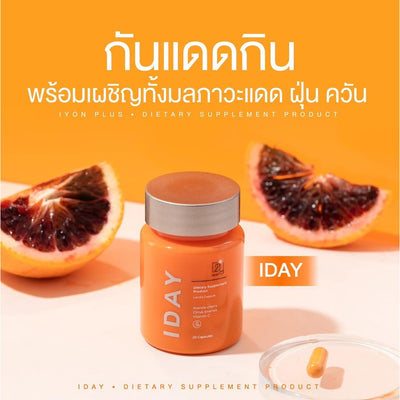 Anti-Aging Properties of I Day Dietary Supplement