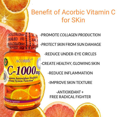 Bioflavonoid and rose hip Vitamin C blend
