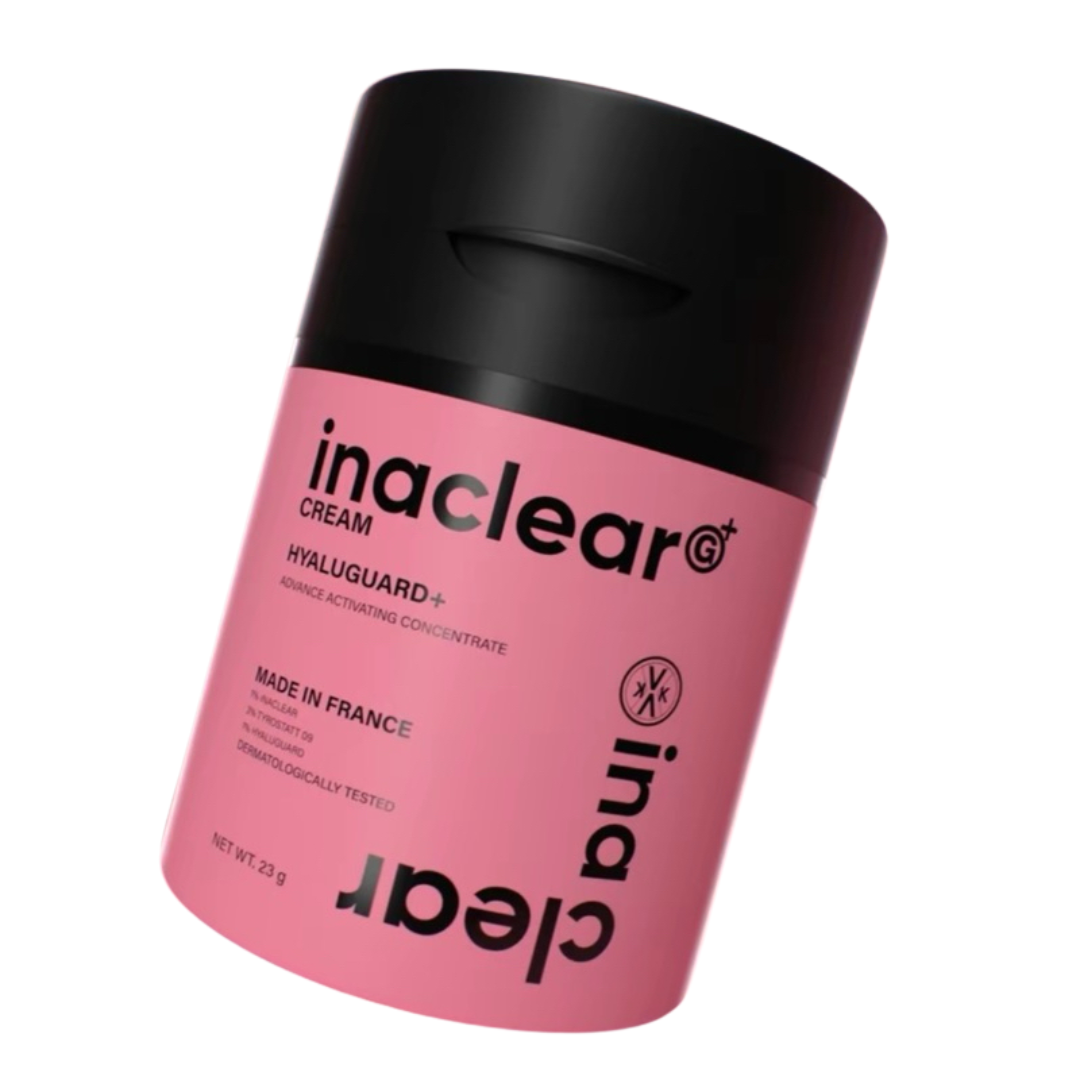  INACLEAR HYALUGUARD+ Serum In Cream Jar