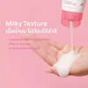 Woman with sensitive skin using INGU cleanser