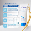 INGU gentle cleanser before and after