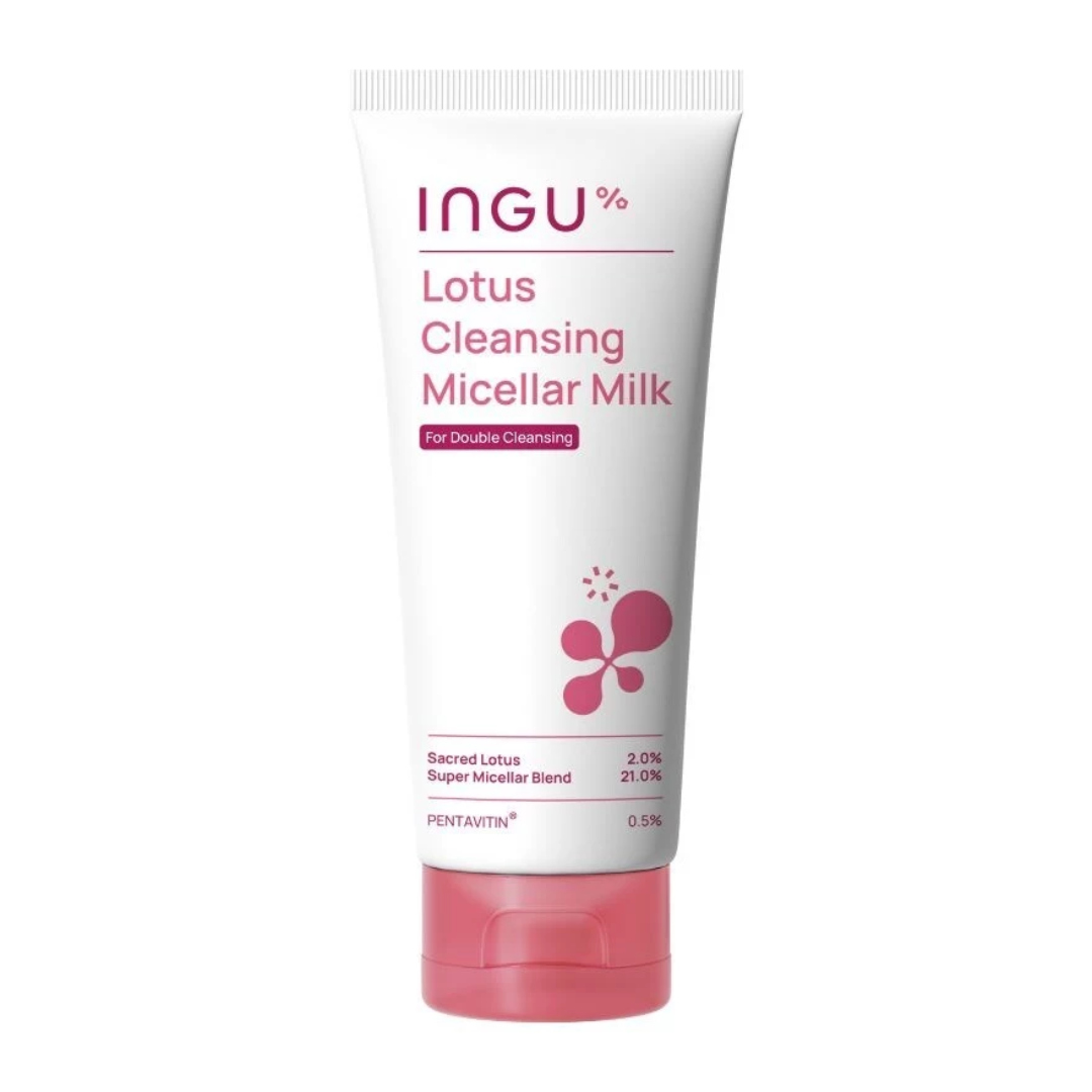 INGU product for facial cleansing