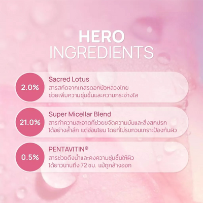 INGU Micellar Milk suitable for double cleansing