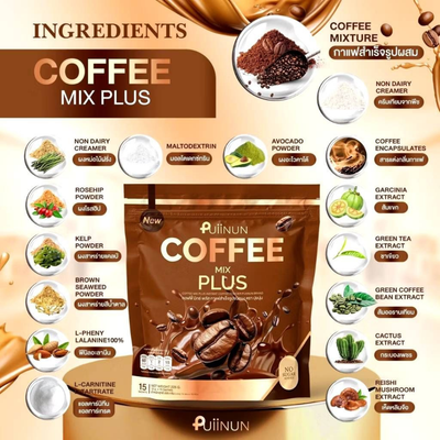 Functional Coffee Drink For Daily Energy Boost