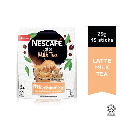 Robusta coffee blended with Thai milk tea
