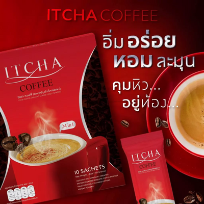 ITCHA Coffee for Fat Burning