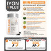 Powerful collagen and hyaluronic acid blend for skin elasticity - Iyon Plus Dietary Supplement