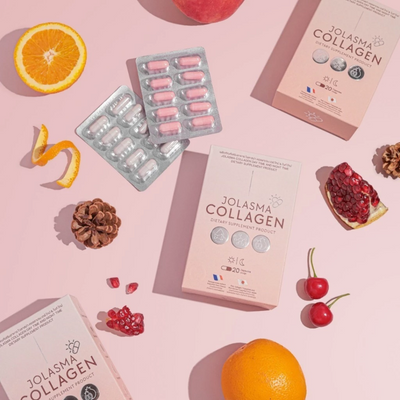 Pine bark and pomegranate capsule formula