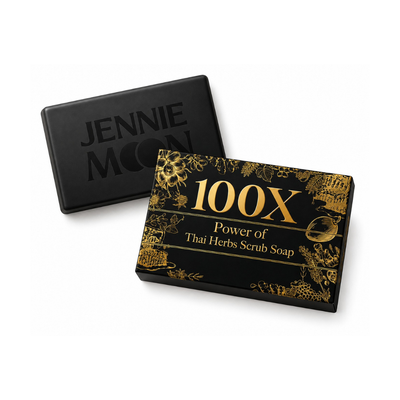 Jennie Moon 100X Thai Herbs Scrub Soap
