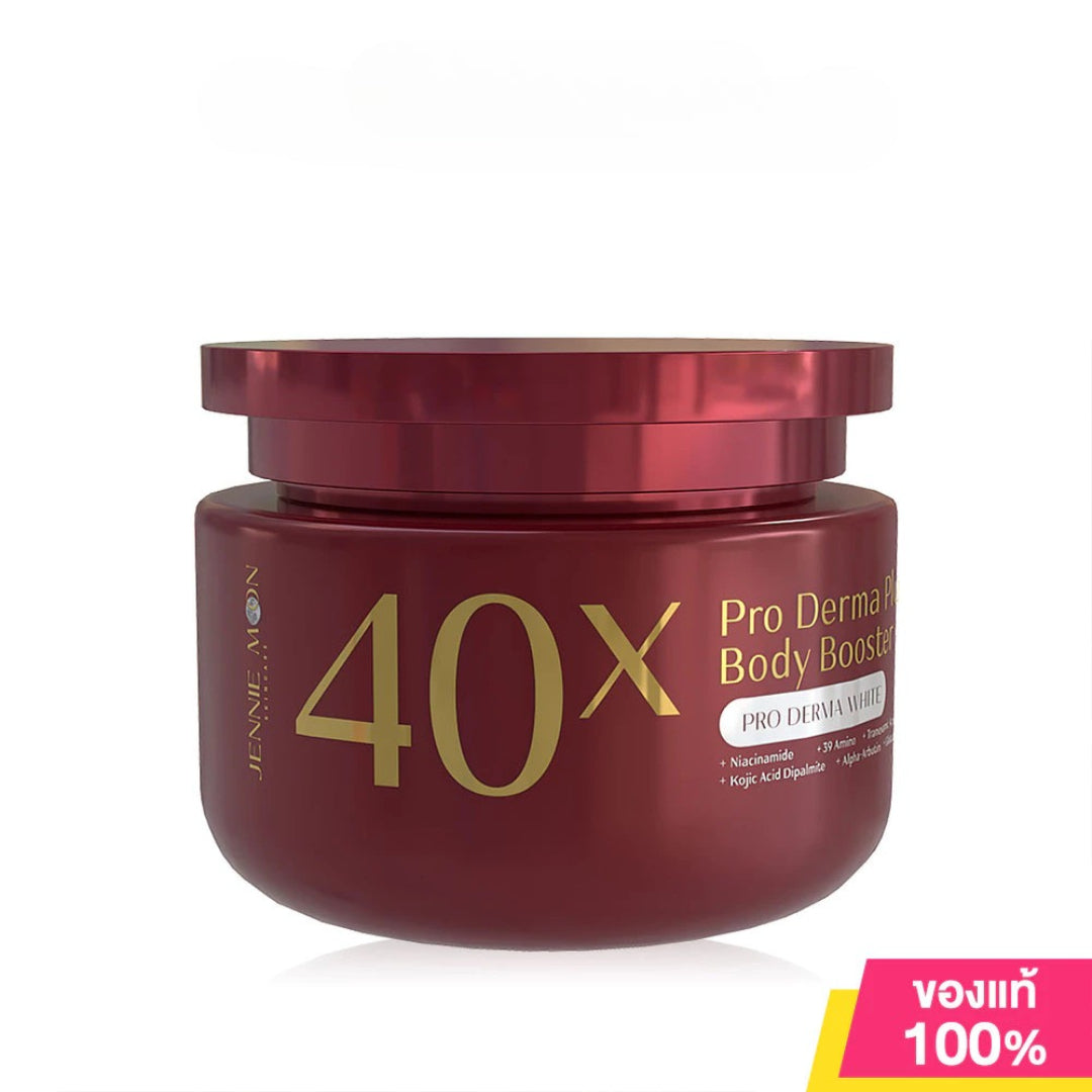 Non-sticky gel texture body booster
