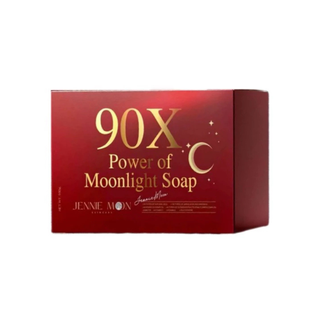 Jennie Moon 90X Power of Moonlight Soap packaging