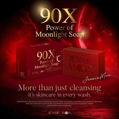 Jennie Moon premium soap product display